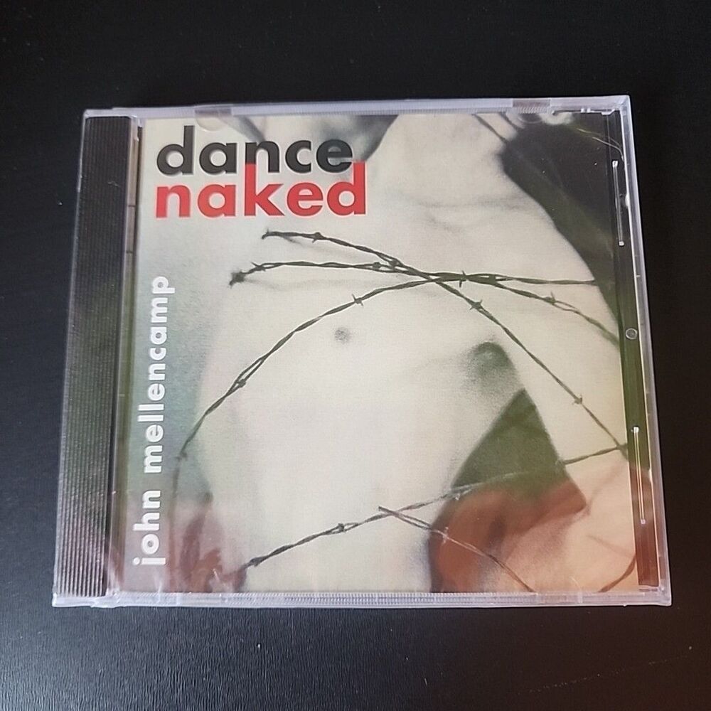 John Mellencamp Dance Naked( bonus CD) Sealed Audio Cd